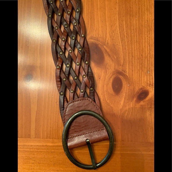 FOSSIL LEATHER BELT - Picture 3 of 3